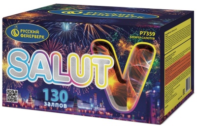 Салют V Батарея салютов купить в Зиме | zima.salutsklad.ru