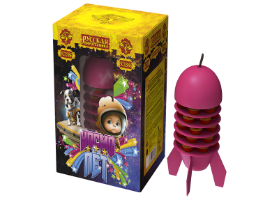 Космолёт Наземный фейерверк купить в Зиме | zima.salutsklad.ru