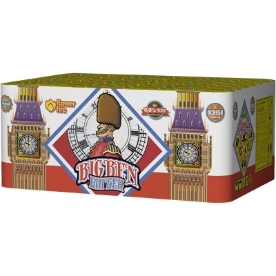 Биг-Бен Салют купить в Зиме | zima.salutsklad.ru