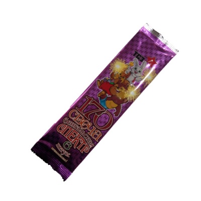 Спектр 170 мм. Бенгальские огни купить в Зиме | zima.salutsklad.ru