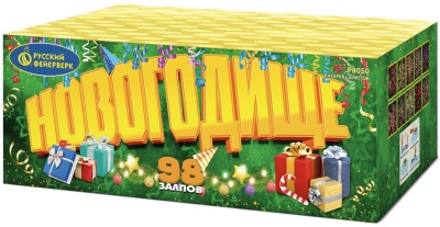 Новогодище Батарея салютов купить в Зиме | zima.salutsklad.ru