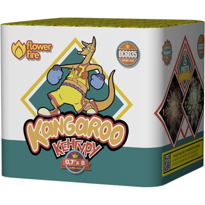 Кенгуру Батарея салютов купить в Зиме | zima.salutsklad.ru