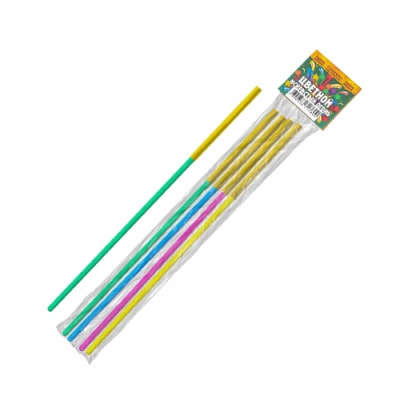 Цветной искристый Бенгальские огни купить в Зиме | zima.salutsklad.ru