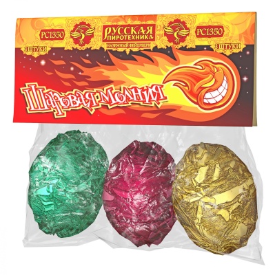 Шаровая молния Петарды купить в Зиме | zima.salutsklad.ru