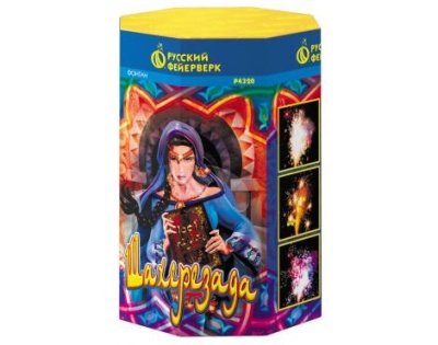 Шахерезада Пиротехнический фонтан купить в Зиме | zima.salutsklad.ru