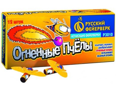Огненные пчелы Петарды купить в Зиме | zima.salutsklad.ru