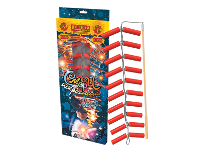 Искристый смерч Наземный фейерверк купить в Зиме | zima.salutsklad.ru