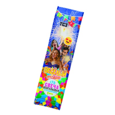 170 мм. Бенгальские огни купить в Зиме | zima.salutsklad.ru