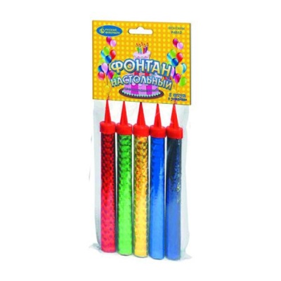 Настольный фонтан цветопламенный Настольный фонтан купить в Зиме | zima.salutsklad.ru